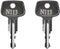 Key for Thule Key Replacement,for Roof Racks, Carriers, Crossbars Key etc,(Codes N113) by Hugexpen