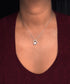 EzGift Funny Prometido Necklace Pendant Thanks For Always Be There Needed Most Cute Thank You Gift Mentor Appreciation