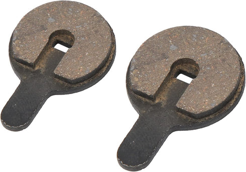 Keenso Bike Brake Pads Set, Shock Proof Resin Semi-Metal Disc Brake Pads Accessory (LE-21R)