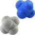 Reaction Ball, Reflex Ball for Hand Eye Coordination Training, 2.83 inch, Pack of 2 - Blue and Grey