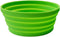 Silicone Expandable Collapsible Bowl - Travel Camping Hiking Bowl (Green(S))
