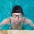 Swimming Goggles and Cap Set, Silicone Swim Hat Pack for Adults with Anti-Fog Glasses