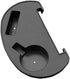 harayaa Foldable Reclining Chair Clip on Side Table Cup Drink Lounger Tray Clipfor Outdoor Fishing Camping Beach