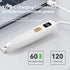 iBTC 2 Trimmer 35dB 20mm-Blade Trimming Speed Dog Paw with LED Display, Low Noise Electric Dog Clippers for Grooming