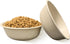 JETKONG 28 oz/3.5 cup Disposable Dog Bowls 50pk, 100% Compostable Paper Feeding Bowls for Dry and Wet Food
