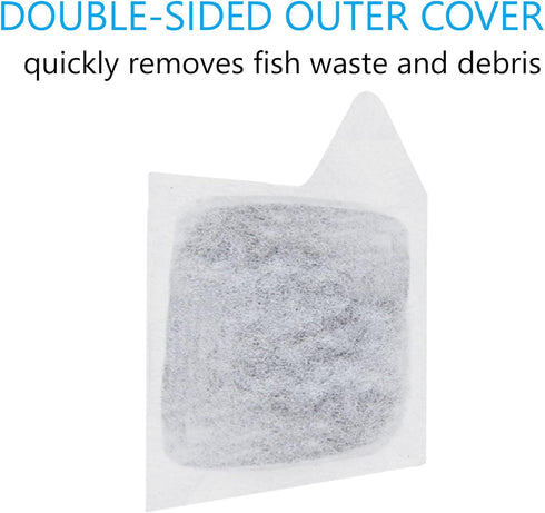 Koller Products Replacement Filter Cartridges - XS, 6 Count, White