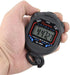 Waterproof Stopwatch Digital Handheld Multi-Function Sports Timer, Professional Electronic Chronograph Stop Watch (10)