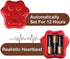 Heartbeat Puppy Toy, Replacement Simulator for Heartbeat Dog Toy, Automatic 12 Hours Timing Device