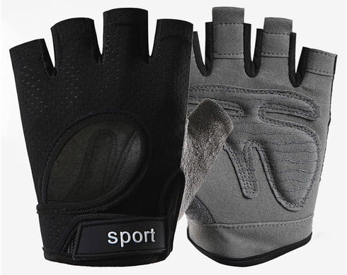 INOGIH Lightweight and Breathable Fingerless-Gym-Gloves for Women - Exercise-Crossfit-Training Gloves for Workout