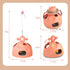 4-in-1 Interactive Cat Toy for Indoor Cats, Modular Design with Cat Treats Puzzle Slow Feeder, Teaser Wand, Ball Maze