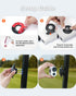 A2C 3M 1s Magnetic Range Finder Holder One-Lock Golf Rangefinder Mount with Adhesive Adapter, Lock & Release, Golf
