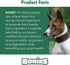 BONIES Natural Calming Multi-Pack SMALL for Dogs 5-25 LBS - Low Calorie Chicken Flavor Natural Dog Treat - 15 Bones