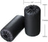 Foam Foot Pads Rollers Set of a Pair for Home Gym Exercise Machines, 1 Inch Rod