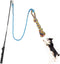 Flirt Pole for Dogs Pet Teaser Wand Outdoor Interactive Pet Dog Flirt