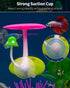 Uniclife 2 Pack Betta Mushroom Hammock, Soft Aquarium Rest Bed with Suction Cup for Fish Tank Landscape