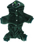 Adorable Dinosaur Dog Costume, Funny Puppy Halloween Apparel, Small Pet Outfit for Winter Dog Clothes