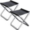 Generic 2 PCS Small Portable Camping Stool (10 * 10 inches), Outdoor Lightweight