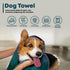 2XL) 2XL) Extra Large Dog Towel Soft Absorbent Bath Pet Towels for Drying Dogs, Elastic Terry Microfiber Soft Towel