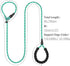 TagME Slip Leads for Dogs, 6 FT Heavy Duty Leash with Padded Handle, Strong No Pull Training Leash for Small Dogs