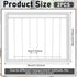 2 Pcs 11.81" x 10.24" Pigeon Cage Door Bird Wire One Way Entrance Door Iron Pigeon Trap Door Bird House Door for Racing Supply Birdcage Breeding, White