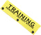 JXGZSO Training Ignore Do Not Stare Reactive Dog Leash Sleeve, Do Not Pet Training Dog Leash Wrap