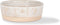 Fringe Studio Stoneware Pet Bowl, Small, White with Tribal Marks