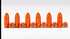 A-ZOOM 9MM 12PK Luger SNAP Cap, Orange
