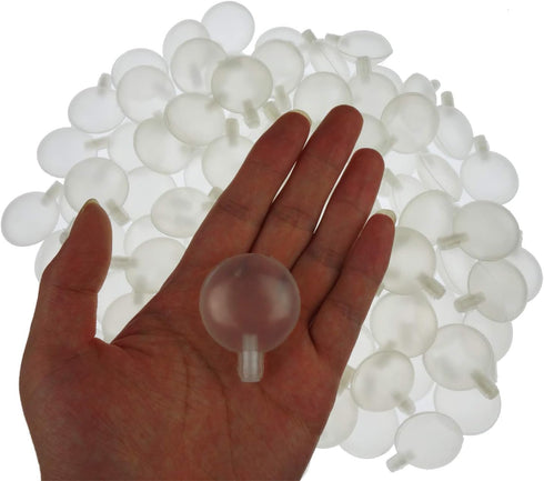 120 Pack 35mm Toy Squeakers Fit Repair Dog Pet Baby Toys Noise Maker Insert Replacement