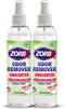 ZORBX Unscented Odor Eliminator Spray for Strong Odors, Advanced Formula, 7.5 Fl Oz (Pack of 2)