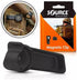 Source Tactical Gear Universal Magnetic Tube Holder Clip, Black