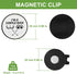 ZZHAO Golf Ball Marker with Magnetic Hat Clip, Funny Accessories, Gifts for Men, 25 MM