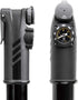 Topeak Mountain TT Twin Turbo Mini Pump, Black with Gauge, Open Box