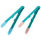 POPETPOP Cat Dog Tear Stain Remover: 2pcs Mini Grooming Comb Brush for Dogs Cats, Multifunctional Eye Comb for Removing