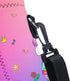 1000ML 34OZ unicorn-1) AMARY Neoprene Water Bottle Carrier Bag with Adjustable Shoulder Strap,Insulated Water Bottle