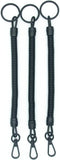 Guardian Micro Series Utility Leash - Split Ring Extends Over 3ft for Hiking, Fishing, Hunting, Climbing