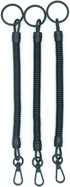 Guardian Micro Series Utility Leash - Split Ring Extends Over 3ft for Hiking, Fishing, Hunting, Climbing