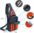Y&R Direct Lightweight Sling Backpack, 14 Colors, Small Travel Hiking Bag for Women Men