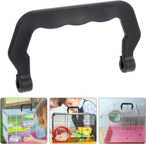 Hemobllo Replacement Crate Handles Portable Pet Cage Crate Plastic Replacement Handles Durable Durable Handles for Pet Cage Carrier- 10pcs