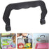 Hemobllo Replacement Crate Handles Portable Pet Cage Crate Plastic Replacement Handles Durable Durable Handles for Pet Cage Carrier- 10pcs