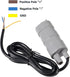 2pcs Mini Submersible Water Pump, DC 12V Micro Water Pump, 840L/H High Flow Pumps for Aquarium Fish Tank Fountain