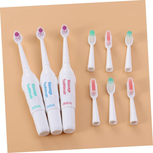 Totority Waterproof PET Electric Toothbrush for Dogs and Cats Portable Rechargeable Tooth Cleaning Brush Additional