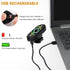 Rechargeable Bike Tail Light with Turn Signals, Bright LED Safety Warning Taillight for Road Mountain Bicycle