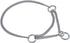 Alvalley Martingale Collar for Dogs - Show Chain Dog Collar, Brass, Safe for Training, Walking, Suitable for All Pets
