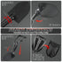 PLACHIDAY Digging Shovel, 18.5'' Lightweight Camping Shovel, Portable High Carbon Steel Folding Mini Shovel