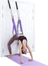 Yoga Fitness Stretching Strap Adjustable Leg Stretcher Trainer for Back Bend Assist - Improve Flexibility Home Gym