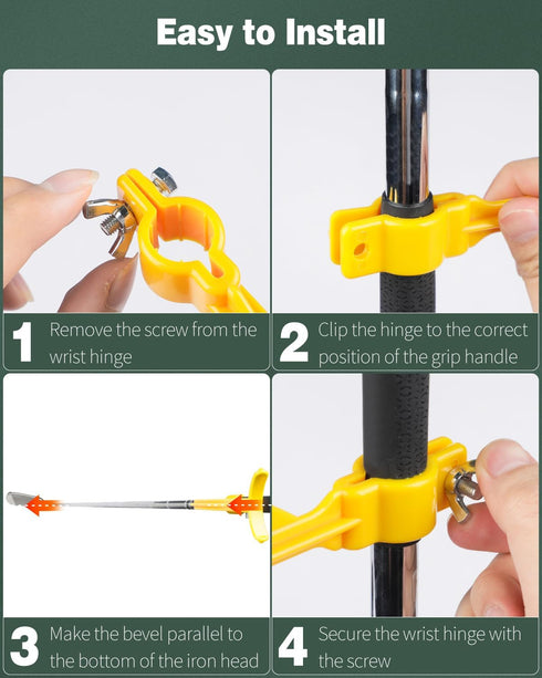 GreenHaven Golf Training Wrist Hinge, Swing Correcting Trainer Tool for Beginners