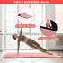BLKMTY Gymnastics Mats, Folding Exercise Mat Gym Yoga Aerobics Fitness Mats Kids' Gymnastics Tumbling Mat with Carrying
