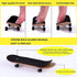 WINDIR 24Pcs Fingerboards,38 110mm (24pcs) Foam Grip Tape for * Professional Black Wooden MiNi Skateboards