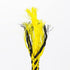 SELEWARE Water Ski Rope, Soft Rubber Handle with 2 Floats, 2 Section Boat Tow Rope, 4000 lbs Capacity