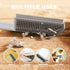 Pet Hair Removal Brush, 3 in 1 Mirror Cleaning Brush with Scratch Free Rubber Bristles for Cars, Carpets